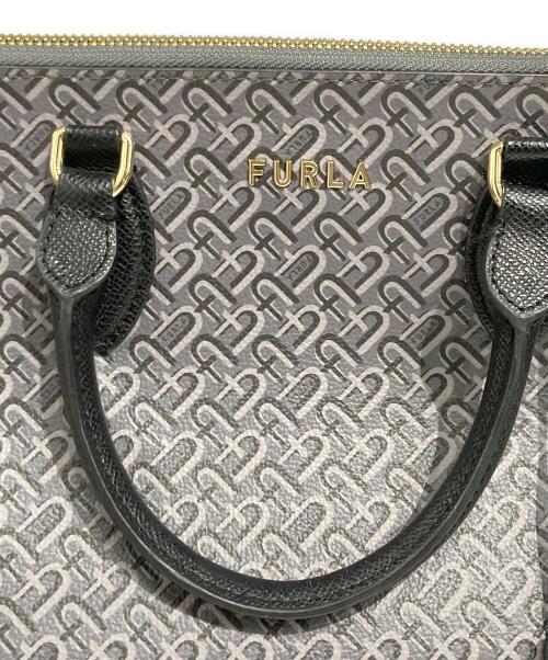 FURLA（フルラ）FURLA (フルラ) 2WAYハンドバッグ カリプソ ネイビーの古着・服飾アイテム
