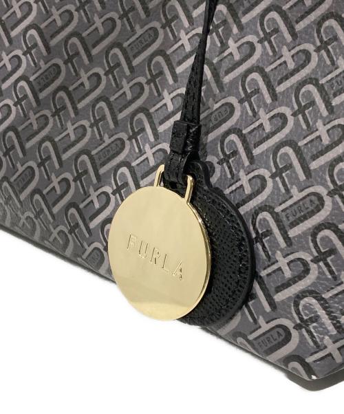 FURLA（フルラ）FURLA (フルラ) 2WAYハンドバッグ カリプソ ネイビーの古着・服飾アイテム