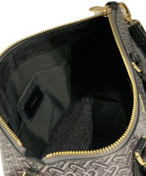 FURLA（フルラ）FURLA (フルラ) 2WAYハンドバッグ カリプソ ネイビーの古着・服飾アイテム