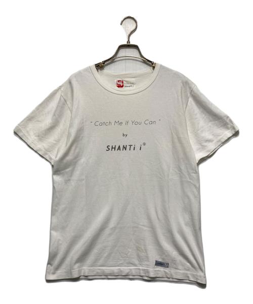 SHANTii（シャンティ）SHANTii (シャンティ) ウルフズヘッド Tシャツ ホワイト サイズ:Mの古着・服飾アイテム