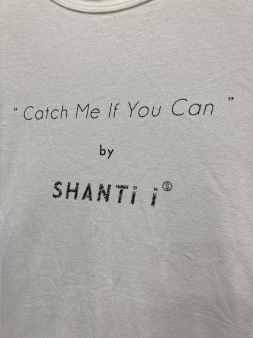 SHANTii（シャンティ）SHANTii (シャンティ) ウルフズヘッド Tシャツ ホワイト サイズ:Mの古着・服飾アイテム