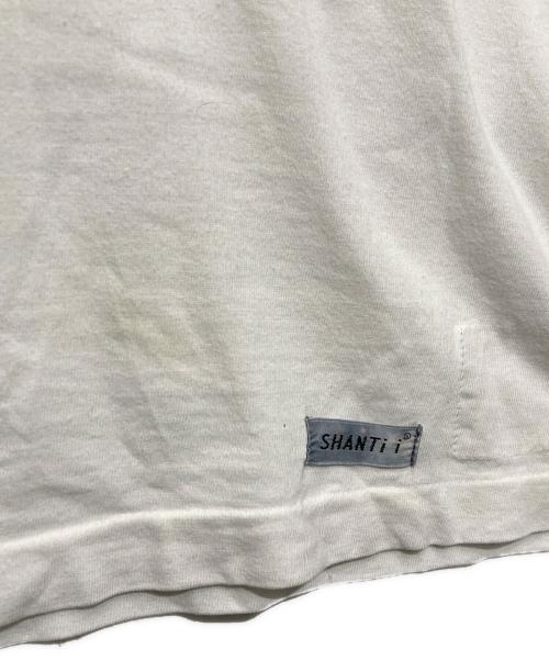 SHANTii（シャンティ）SHANTii (シャンティ) ウルフズヘッド Tシャツ ホワイト サイズ:Mの古着・服飾アイテム