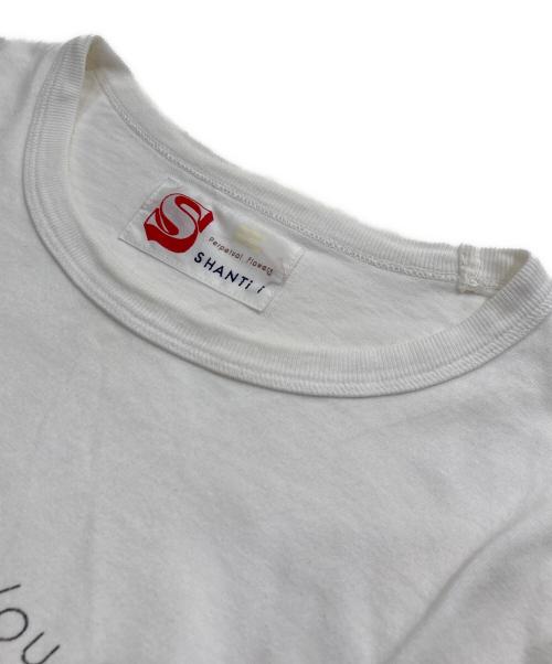 SHANTii（シャンティ）SHANTii (シャンティ) ウルフズヘッド Tシャツ ホワイト サイズ:Mの古着・服飾アイテム