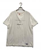 SHANTiiシャンティ）の古着「ウルフズヘッド Tシャツ」｜ホワイト