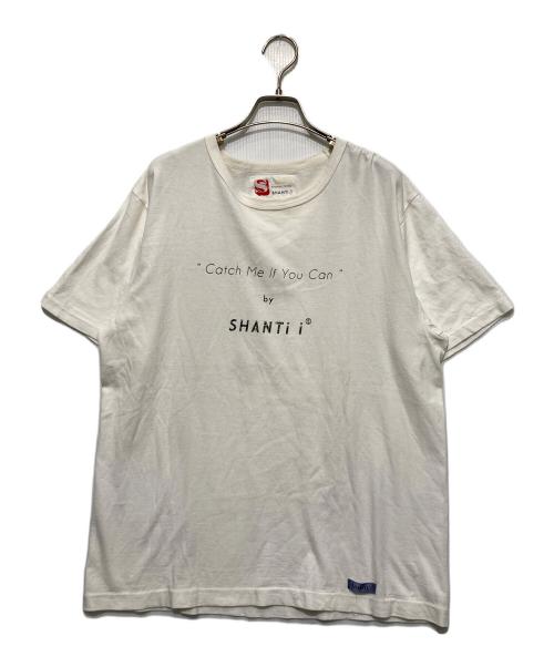 SHANTii（シャンティ）SHANTii (シャンティ) ウルフズヘッド Tシャツ ホワイト サイズ:Lの古着・服飾アイテム