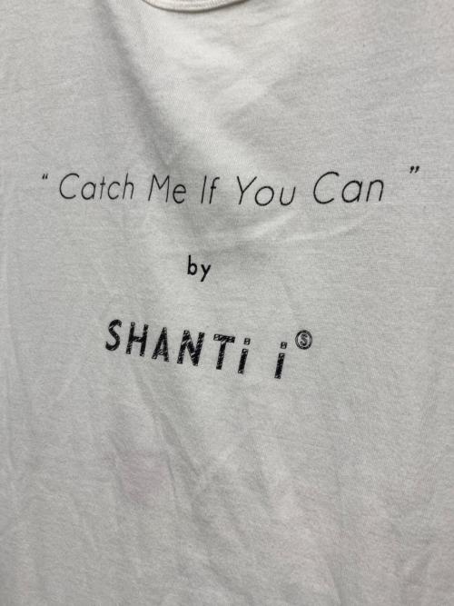 SHANTii（シャンティ）SHANTii (シャンティ) ウルフズヘッド Tシャツ ホワイト サイズ:Lの古着・服飾アイテム