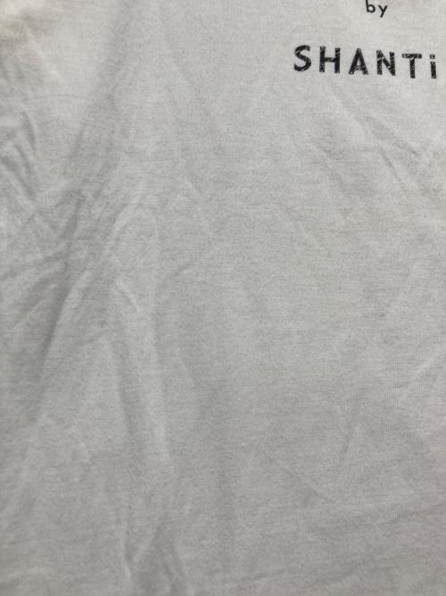 SHANTii（シャンティ）SHANTii (シャンティ) ウルフズヘッド Tシャツ ホワイト サイズ:Lの古着・服飾アイテム