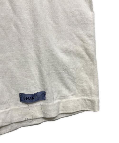 SHANTii（シャンティ）SHANTii (シャンティ) ウルフズヘッド Tシャツ ホワイト サイズ:Lの古着・服飾アイテム