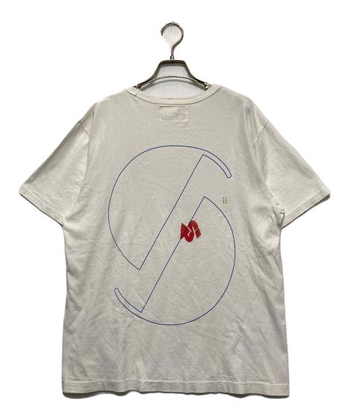 SHANTii（シャンティ）SHANTii (シャンティ) ウルフズヘッド Tシャツ ホワイト サイズ:Lの古着・服飾アイテム