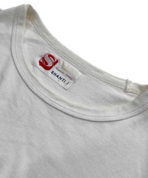 SHANTii（シャンティ）SHANTii (シャンティ) ウルフズヘッド Tシャツ ホワイト サイズ:Lの古着・服飾アイテム