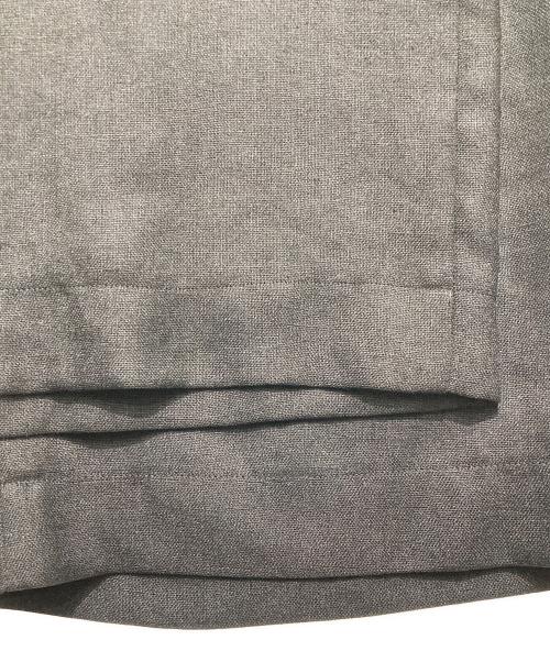 Gabardine K.T（ギャバシンケーティー）Gabardine K.T (ギャバシンケーティー) 25SS 麻調合繊 ワイドパンツ ブラック サイズ:7の古着・服飾アイテム