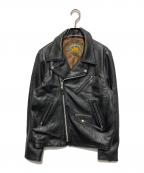 MORGAN MEMPHIS BELLEモーガン メンフィス ベル）の古着「ライダースジャケット」｜ブラック