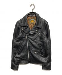MORGAN MEMPHIS BELLE（モーガン メンフィス ベル）の古着「ライダースジャケット」｜ブラック
