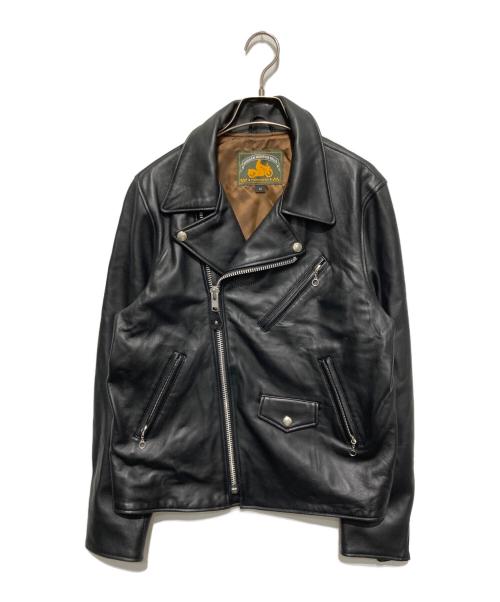 MORGAN MEMPHIS BELLE（モーガン メンフィス ベル）MORGAN MEMPHIS BELLE (モーガン メンフィス ベル) ライダースジャケット ブラック サイズ:Mの古着・服飾アイテム