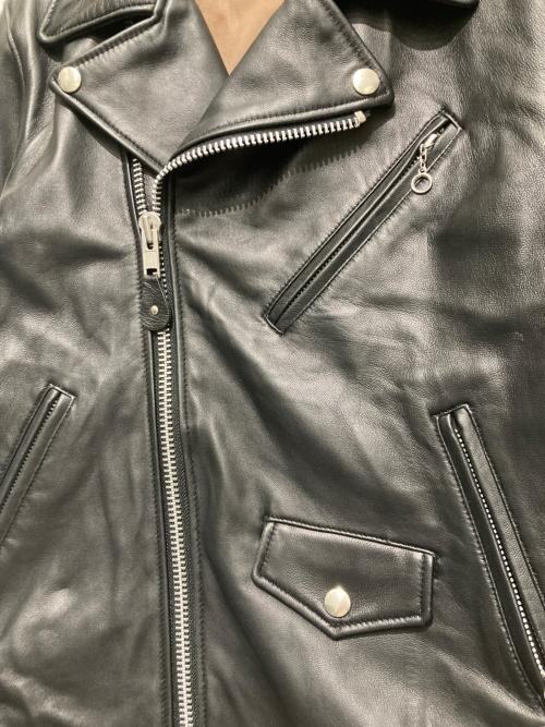 MORGAN MEMPHIS BELLE（モーガン メンフィス ベル）MORGAN MEMPHIS BELLE (モーガン メンフィス ベル) ライダースジャケット ブラック サイズ:Mの古着・服飾アイテム