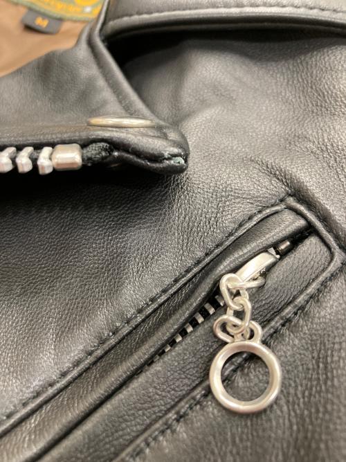 MORGAN MEMPHIS BELLE（モーガン メンフィス ベル）MORGAN MEMPHIS BELLE (モーガン メンフィス ベル) ライダースジャケット ブラック サイズ:Mの古着・服飾アイテム