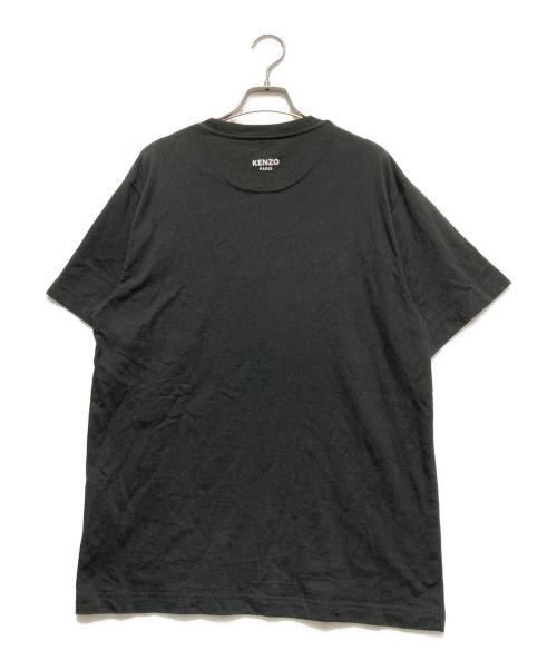 KENZO（ケンゾー）KENZO (ケンゾー) ボケフラワー刺繍Tシャツ ブラック サイズ:Sの古着・服飾アイテム
