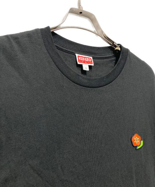 KENZO（ケンゾー）KENZO (ケンゾー) ボケフラワー刺繍Tシャツ ブラック サイズ:Sの古着・服飾アイテム