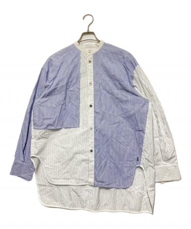 中古・古着通販】nagonstans (ナゴンスタンス) Stripe All round SH