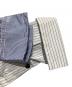 中古・古着 nagonstans (ナゴンスタンス) Stripe All round SH ブルー サイズ:M：9000円