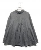 ENFOLDエンフォルド）の古着「BACK-TIE PULLOVER」｜グレー