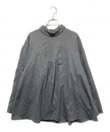 ENFOLD（エンフォルド）の古着「BACK-TIE PULLOVER」｜グレー