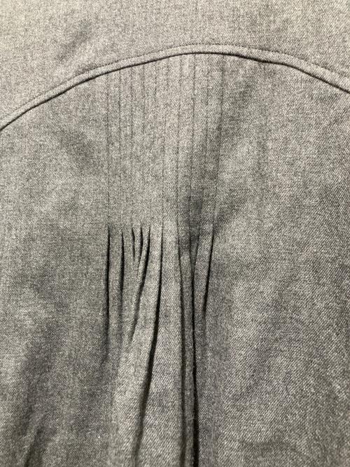 ENFOLD（エンフォルド）ENFOLD (エンフォルド) BACK-TIE PULLOVER グレー サイズ:38の古着・服飾アイテム