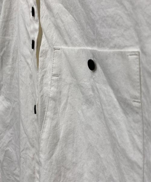 ENFOLD（エンフォルド）ENFOLD (エンフォルド) HEXAGON SHIRT ホワイト サイズ:38の古着・服飾アイテム