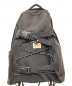 Carhartt WIPカーハート ワーク イン プログレス）の古着「KICK FLIP BACK PACK」｜ブラック