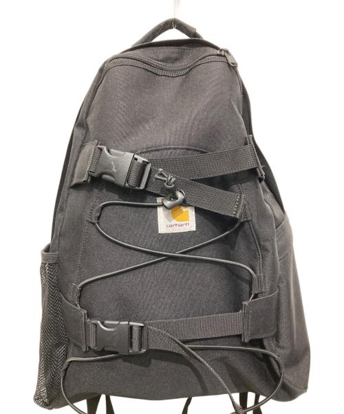 Carhartt WIP（カーハート ワーク イン プログレス）Carhartt WIP (カーハート ワーク イン プログレス) KICK FLIP BACK PACK ブラックの古着・服飾アイテム