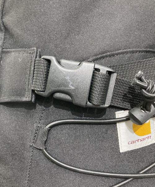 Carhartt WIP（カーハート ワーク イン プログレス）Carhartt WIP (カーハート ワーク イン プログレス) KICK FLIP BACK PACK ブラックの古着・服飾アイテム