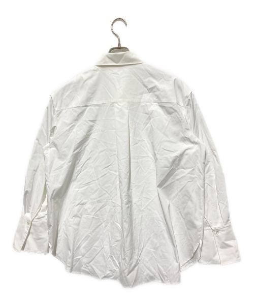 PLST（プラステ）PLST (プラステ) HARUNOBUMURATA (ハルノブ ムラタ) タイプライターシャツ ホワイト サイズ:SIZE Sの古着・服飾アイテム