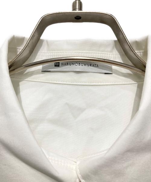PLST（プラステ）PLST (プラステ) HARUNOBUMURATA (ハルノブ ムラタ) タイプライターシャツ ホワイト サイズ:SIZE Sの古着・服飾アイテム