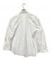 PLST (プラステ) HARUNOBUMURATA (ハルノブ ムラタ) タイプライターシャツ ホワイト サイズ:SIZE S：5000円