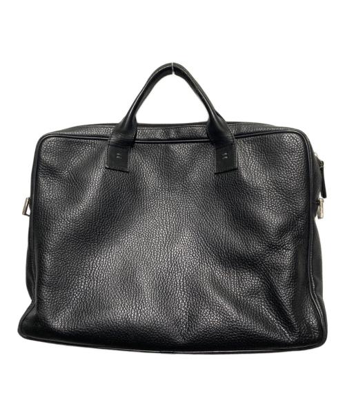 ERMENEGILDO ZEGNA（エルメネジルド・ゼニア）ERMENEGILDO ZEGNA (エルメネジルド・ゼニア) ブリーフケース ブラックの古着・服飾アイテム