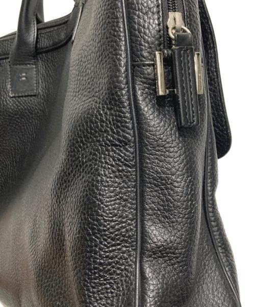 ERMENEGILDO ZEGNA（エルメネジルド・ゼニア）ERMENEGILDO ZEGNA (エルメネジルド・ゼニア) ブリーフケース ブラックの古着・服飾アイテム