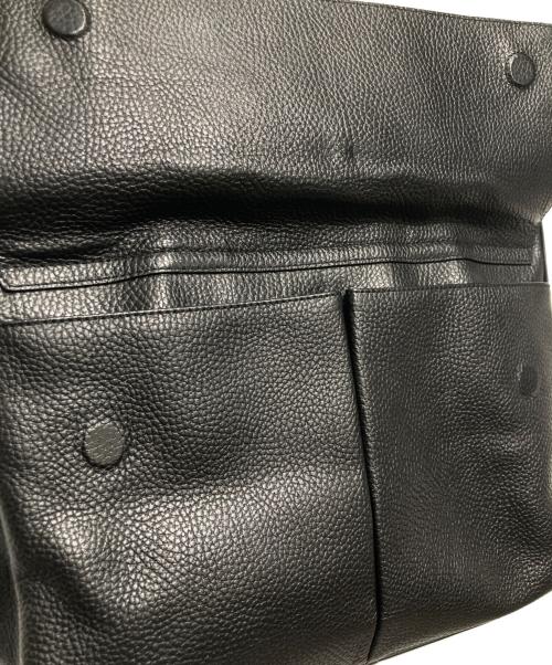 ERMENEGILDO ZEGNA（エルメネジルド・ゼニア）ERMENEGILDO ZEGNA (エルメネジルド・ゼニア) ブリーフケース ブラックの古着・服飾アイテム
