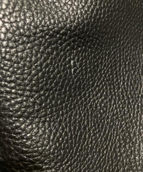 ERMENEGILDO ZEGNA（エルメネジルド・ゼニア）ERMENEGILDO ZEGNA (エルメネジルド・ゼニア) ブリーフケース ブラックの古着・服飾アイテム