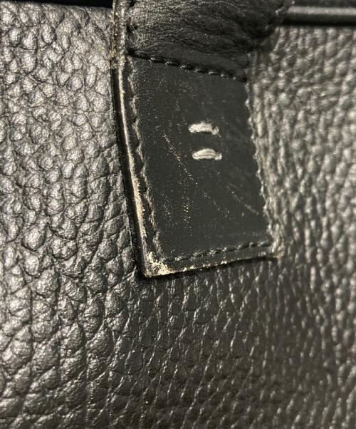 ERMENEGILDO ZEGNA（エルメネジルド・ゼニア）ERMENEGILDO ZEGNA (エルメネジルド・ゼニア) ブリーフケース ブラックの古着・服飾アイテム