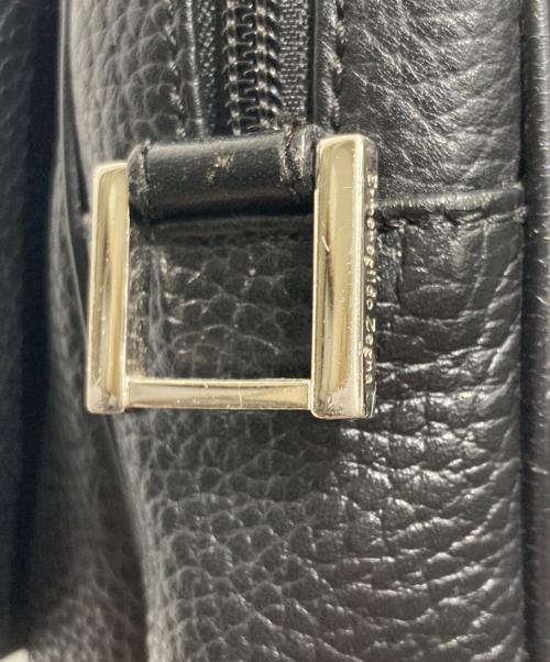 ERMENEGILDO ZEGNA（エルメネジルド・ゼニア）ERMENEGILDO ZEGNA (エルメネジルド・ゼニア) ブリーフケース ブラックの古着・服飾アイテム