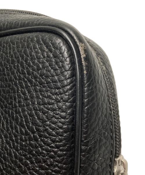 ERMENEGILDO ZEGNA（エルメネジルド・ゼニア）ERMENEGILDO ZEGNA (エルメネジルド・ゼニア) ブリーフケース ブラックの古着・服飾アイテム