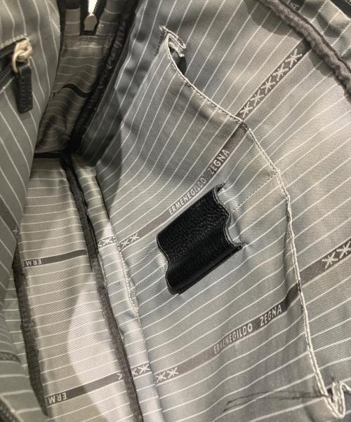 ERMENEGILDO ZEGNA（エルメネジルド・ゼニア）ERMENEGILDO ZEGNA (エルメネジルド・ゼニア) ブリーフケース ブラックの古着・服飾アイテム