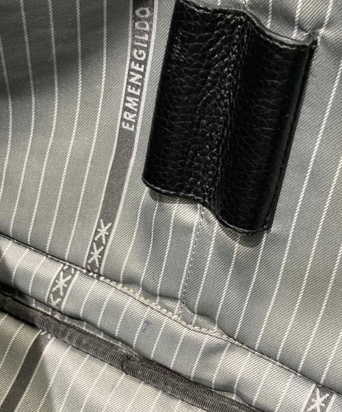 ERMENEGILDO ZEGNA（エルメネジルド・ゼニア）ERMENEGILDO ZEGNA (エルメネジルド・ゼニア) ブリーフケース ブラックの古着・服飾アイテム