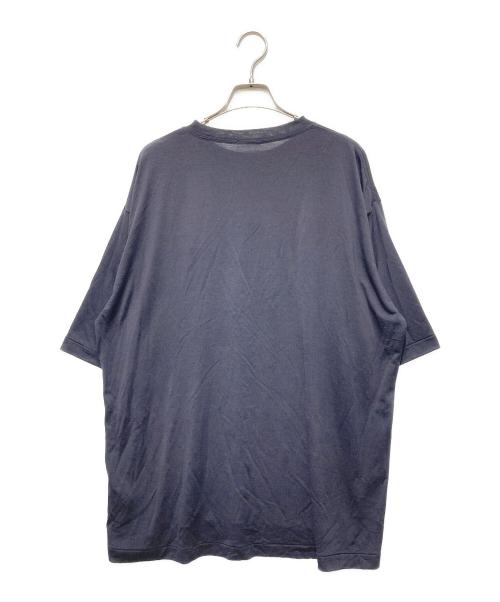 COMOLI（コモリ）COMOLI (コモリ) サマーウール天竺 Tシャツ ネイビー サイズ:3の古着・服飾アイテム
