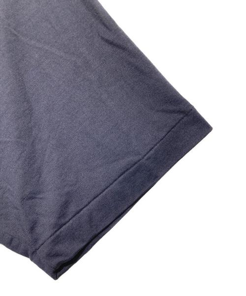 COMOLI（コモリ）COMOLI (コモリ) サマーウール天竺 Tシャツ ネイビー サイズ:3の古着・服飾アイテム