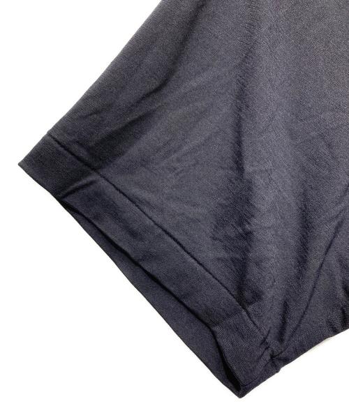 COMOLI（コモリ）COMOLI (コモリ) サマーウール天竺 Tシャツ ネイビー サイズ:3の古着・服飾アイテム