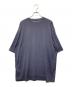 COMOLI (コモリ) サマーウール天竺 Tシャツ ネイビー サイズ:3：25000円