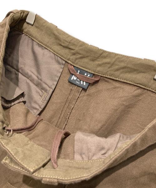 NULL TOKYO（ヌル トウキョウ）NULL TOKYO (ヌル トウキョウ) JOURNAL STANDARD (ジャーナルスタンダード) 別注 バギー スリー クォーター ブラウン サイズ:Mの古着・服飾アイテム