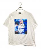 GOD SELECTION XXXゴッド セレクション トリプルエックス）の古着「25SS フォトプリントT」｜ホワイト
