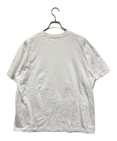 GOD SELECTION XXX（ゴッド セレクション トリプルエックス）GOD SELECTION XXX (ゴッド セレクション トリプルエックス) 25SS フォトプリントT ホワイト サイズ:Mの古着・服飾アイテム